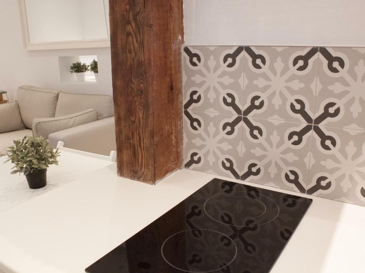 Apartamento Con Encanto En Opera Madrid Bagian luar foto